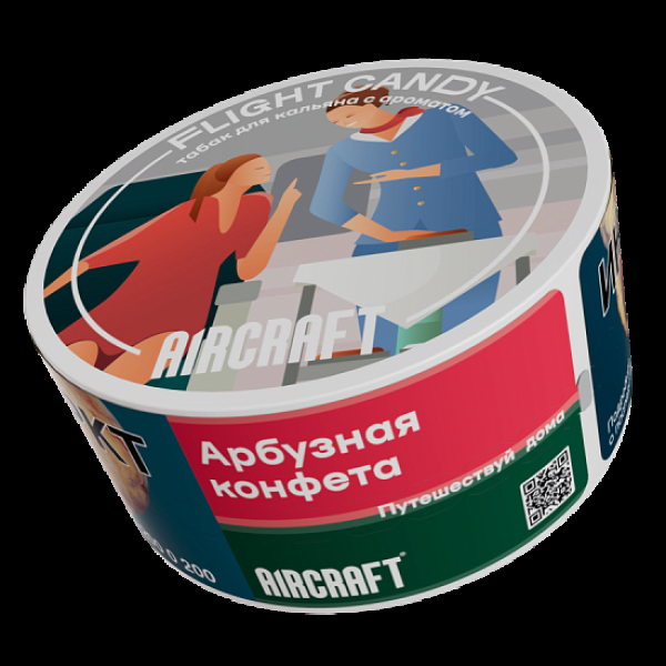 Табак Aircraft Ml Арбузная Конфета  25 грамм в Самаре
