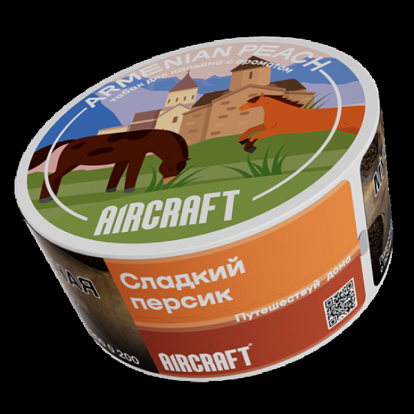 Табак Aircraft Ml Сладкий Персик  25 грамм в Самаре