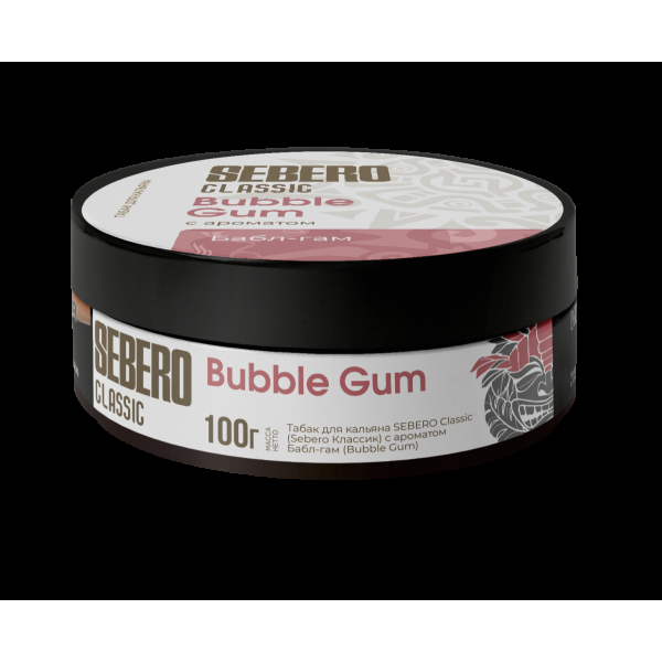 Табак Sebero Bubble Gum  100 грамм в Самаре