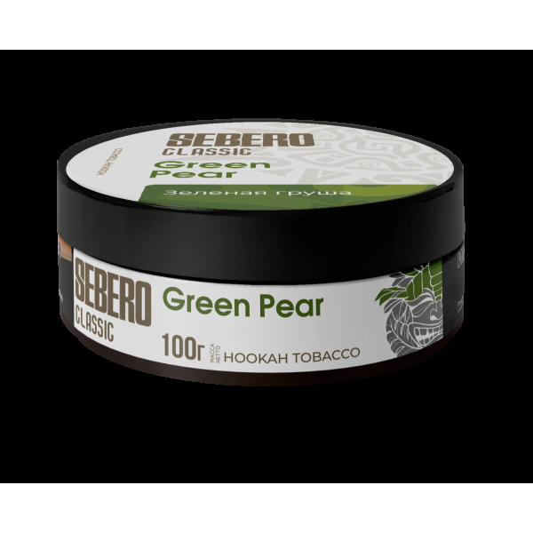 Табак Sebero Green Pear  100 грамм в Самаре