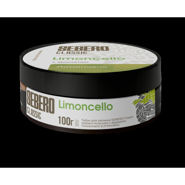 Табак Sebero Limoncello  100 грамм в Самаре