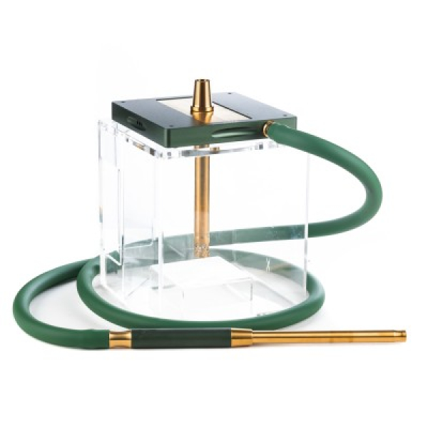 Кальян Hoob Atom British Racing Green Gold в Самаре