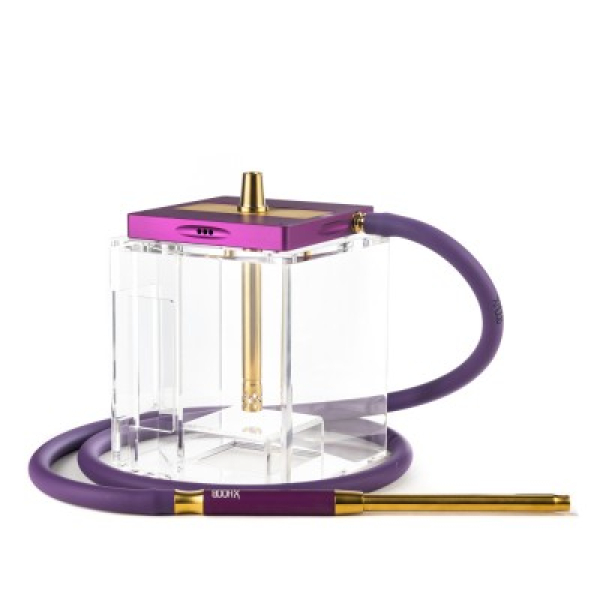 Кальян Hoob Atom Royal Purple Gold в Самаре