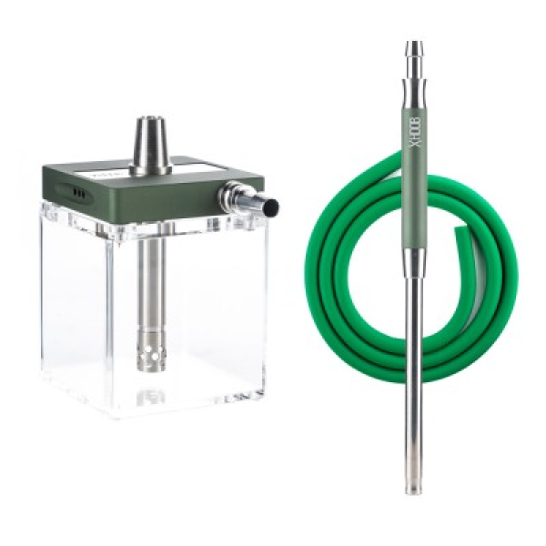 Кальян Hoob Subatom British Racing Green Steel в Самаре