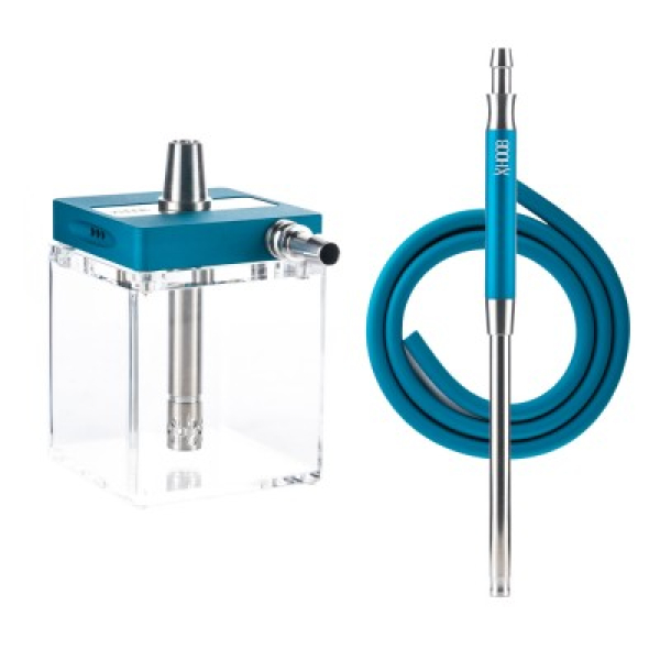 Кальян Hoob Subatom Marine Blue Stainless Steel в Самаре