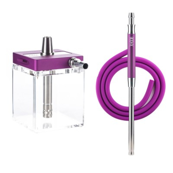 Кальян Hoob Subatom Royal Purple Stainless Steel в Самаре
