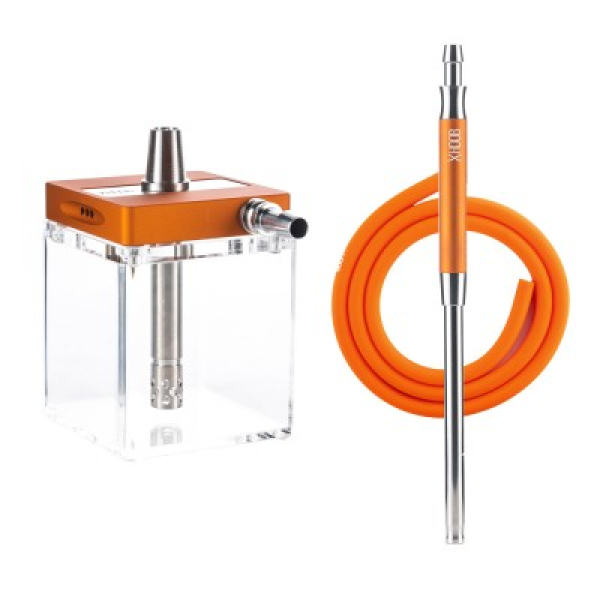 Кальян Hoob Subatom Siena Orange Stainless Steel в Самаре