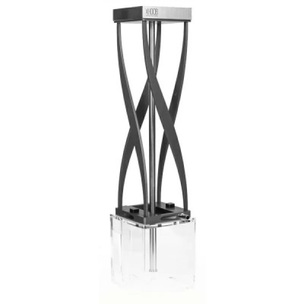 Кальян Hoob Flex Stainless Steel Space Grey в Самаре