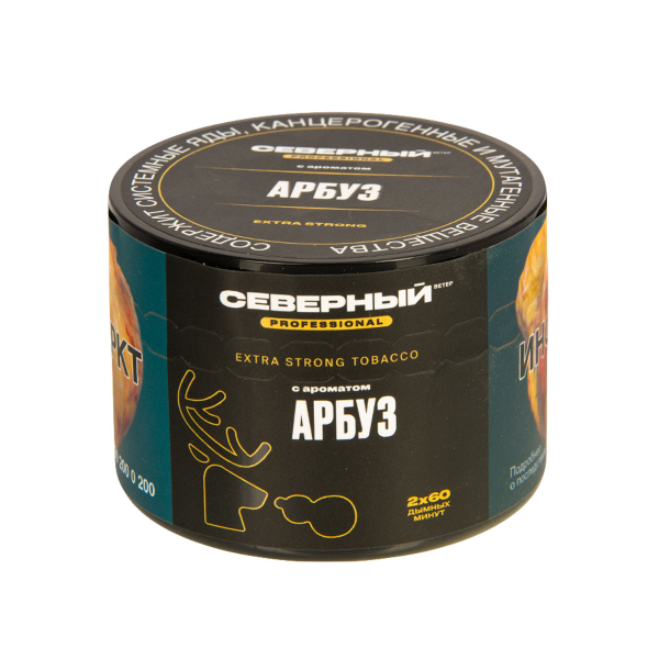 Табак Северный Professional Арбуз  40 грамм в Самаре