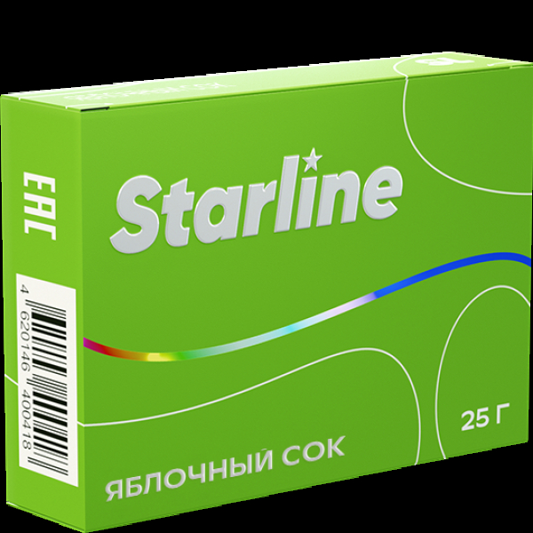 Табак Starline Яблочный Сок  25 грамм в Самаре