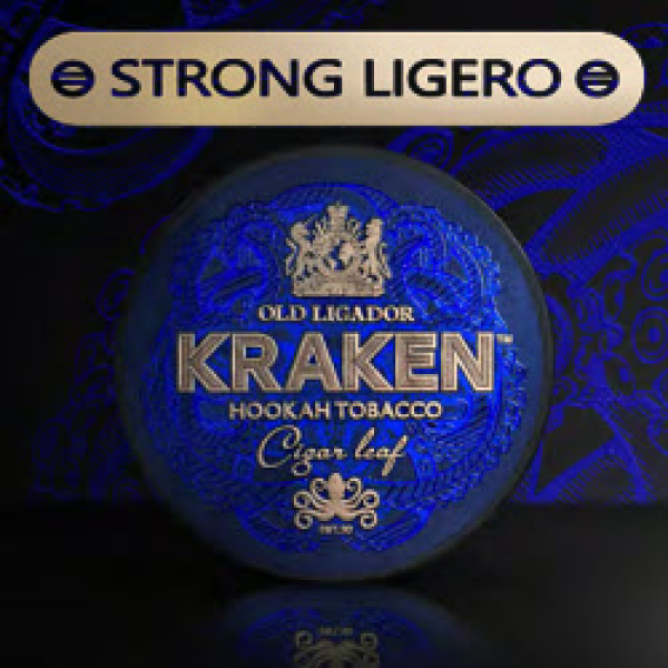 Табак Kraken Creme Brulee (Крем Брюле)  Strong 30 грамм в Самаре