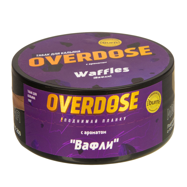 Табак Overdose Waffles  100 грамм в Самаре