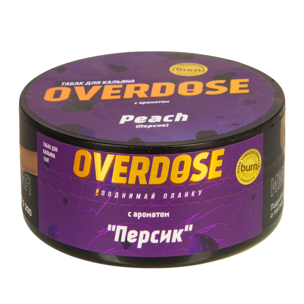 Табак Overdose Peach  100 грамм в Самаре