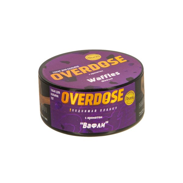 Табак Overdose Waffles  25 грамм в Самаре