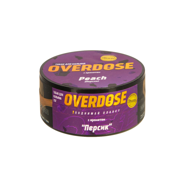 Табак Overdose Peach  25 грамм в Самаре