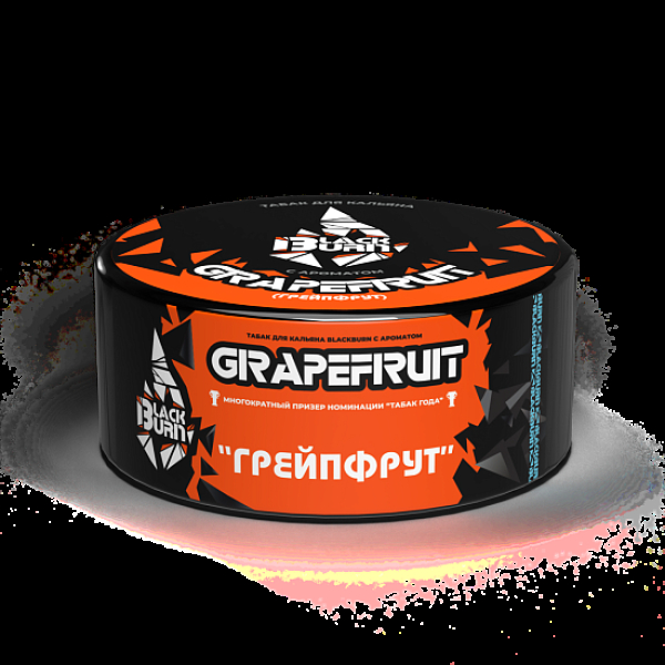 Табак Burn Black Grapefruit  100 грамм в Самаре