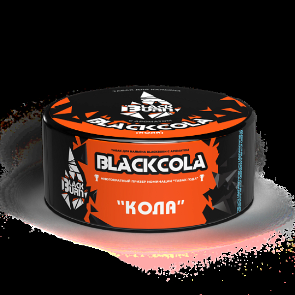 Табак Burn Black Blackcola  100 грамм в Самаре