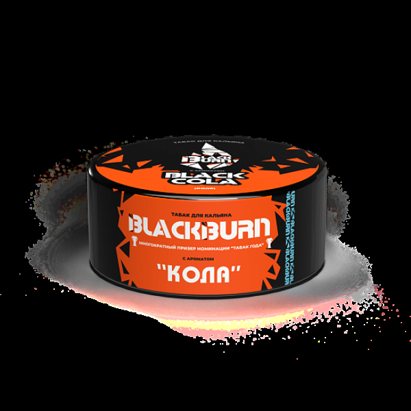 Табак Burn Black Blackcola  25 грамм в Самаре