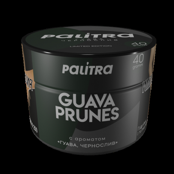 Табак Palitra Guava Prunes (Гуава Чернослив)  40 грамм в Самаре