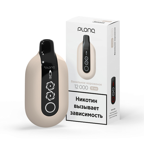 Электронка Plonq Ultra 12000 Ванильное Мороженое в Самаре