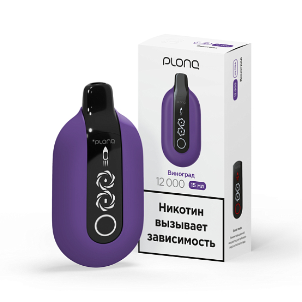 Электронка Plonq Ultra 12000 Виноград в Самаре