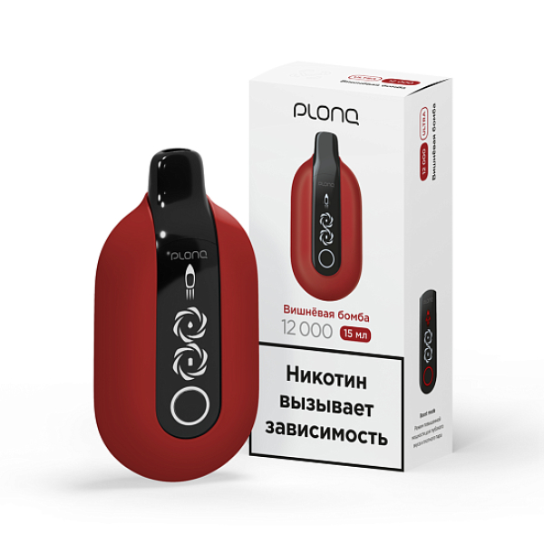 Электронка Plonq Ultra 12000 Вишневая Бомба в Самаре