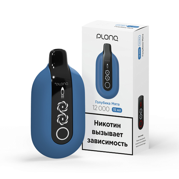 Электронка Plonq Ultra 12000 Голубика Мята в Самаре