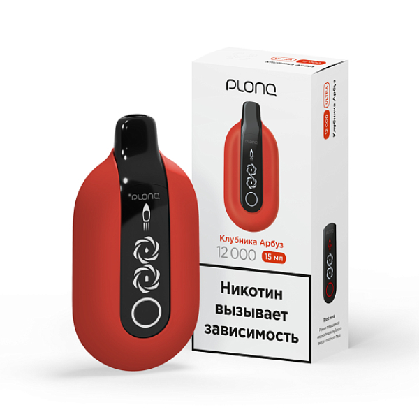 Электронка Plonq Ultra 12000 Клубника Арбуз в Самаре