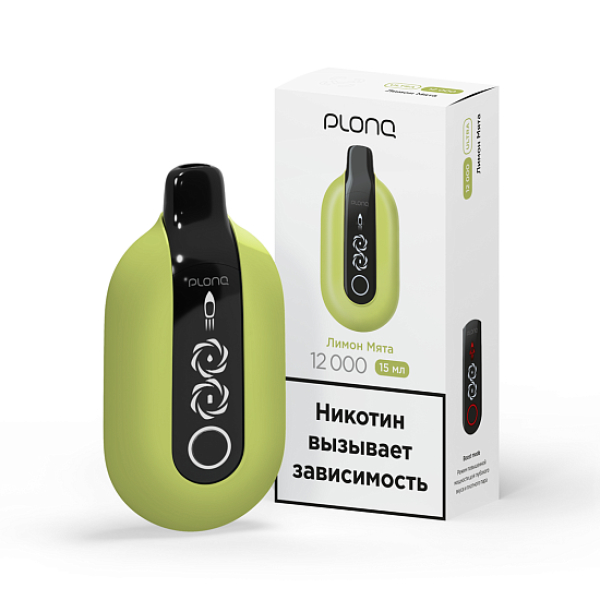 Электронка Plonq Ultra 12000 Лимон Мята в Самаре