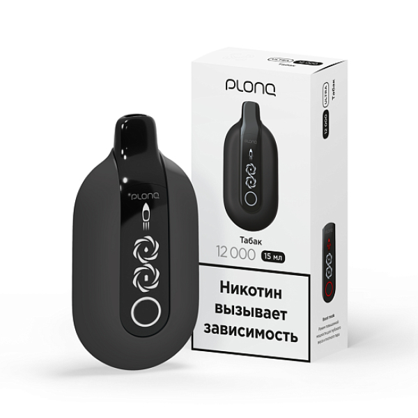 Электронка Plonq Ultra 12000 Табак в Самаре