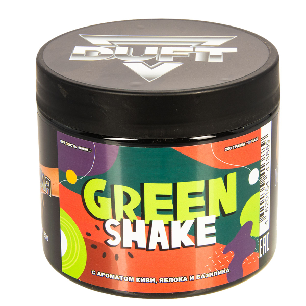 Табак Duft Green Shake  200 грамм в Самаре