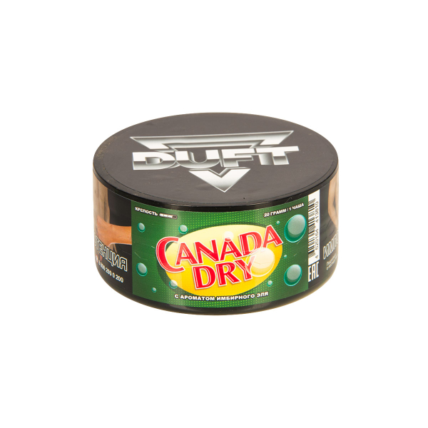 Табак Duft Canada Dry  20 грамм в Самаре