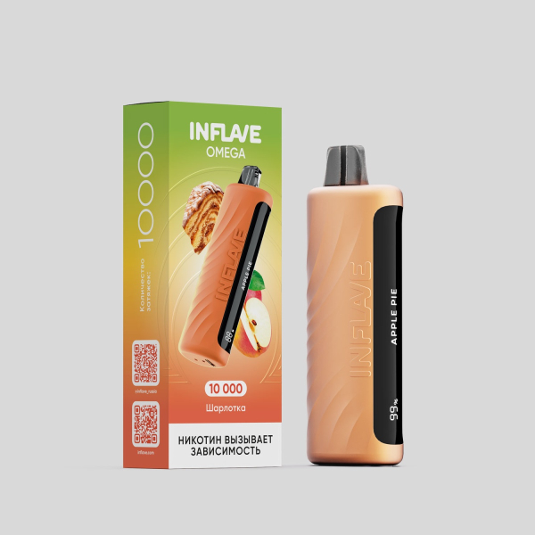 Электронка Inflave Omega Шарлотка (10000 Затяжек) в Самаре