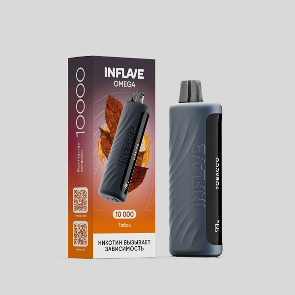 Электронка Inflave Omega Табак (10000 Затяжек) в Самаре