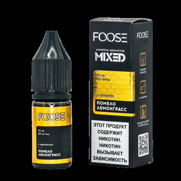 Жидкость Foose Mixed Помело Лемонграсс 10 Мл в Самаре