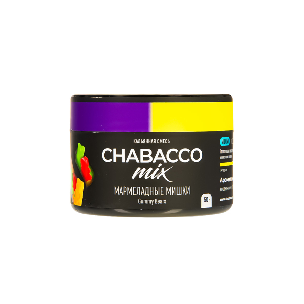 Смесь Chabacco Mix Medium Gummy Bears  50 гр в Самаре