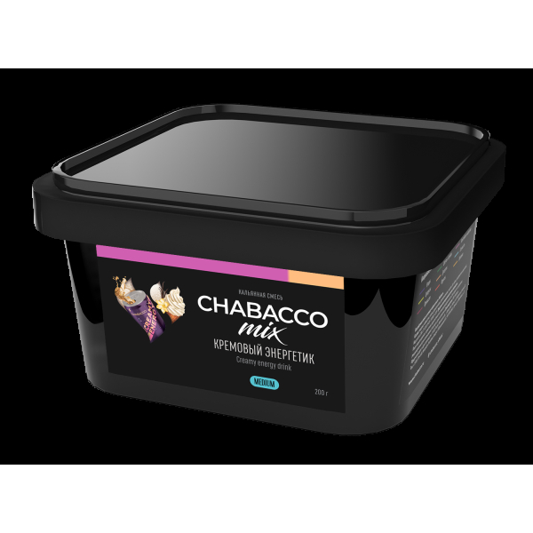 Смесь Chabacco Mix Medium Creamy Energy Drink  200 гр в Самаре