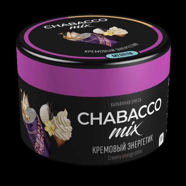 Смесь Chabacco Mix Medium Creamy Energy Drink  50 гр в Самаре