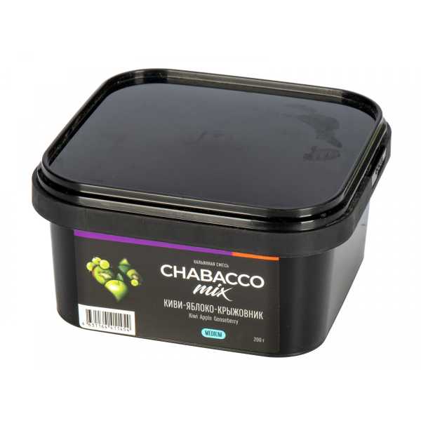 Смесь Chabacco Mix Medium Kiwi Apple Gooseberry  200 гр в Самаре