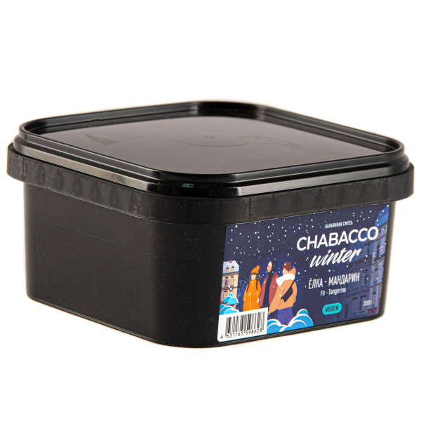 Смесь Chabacco Medium Le Fir-Tangerine  200 гр в Самаре