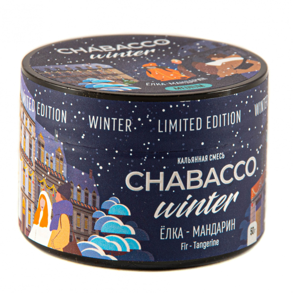 Смесь Chabacco Medium Le Fir-Tangerine  50 гр в Самаре