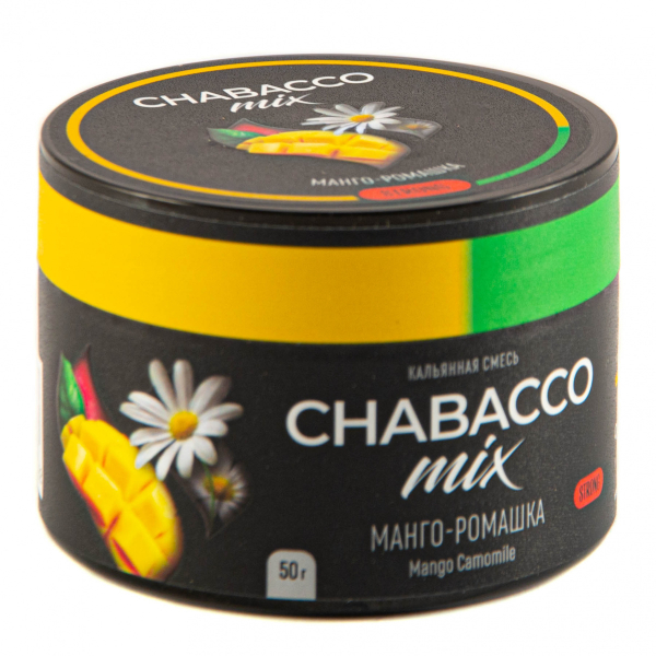 Смесь Chabacco Mix Strong Mango Chamomile  50 гр в Самаре