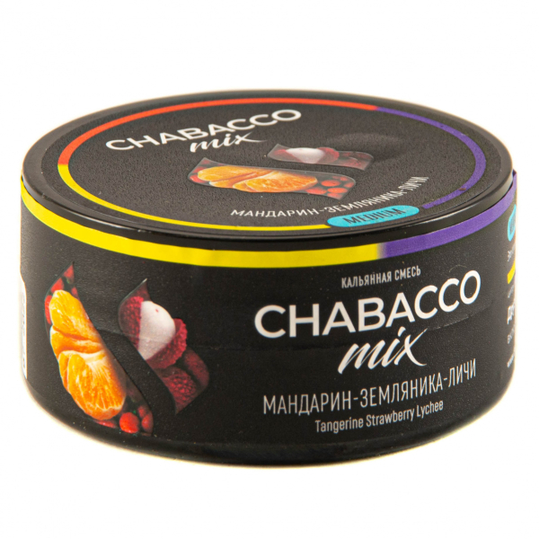 Смесь Chabacco Mix Medium Tangerine Strawberry Lychee  25 гр в Самаре