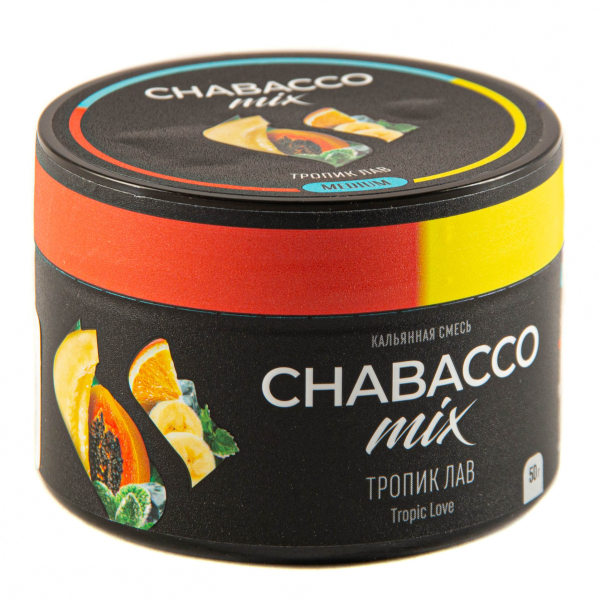Смесь Chabacco Mix Medium Tropic Love  50 гр в Самаре