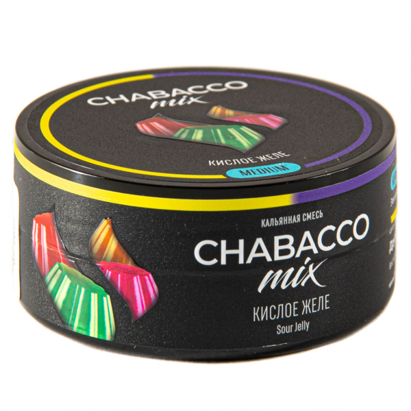 Смесь Chabacco Mix Medium Sour Jelly  25 гр в Самаре