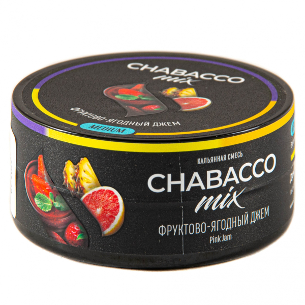 Смесь Chabacco Mix Medium Pink Jam  25 гр в Самаре