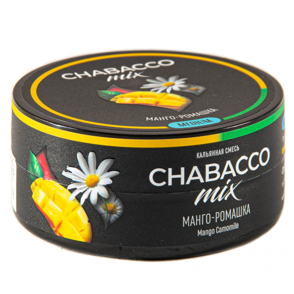 Смесь Chabacco Mix Medium Mango Chamomile  25 гр в Самаре