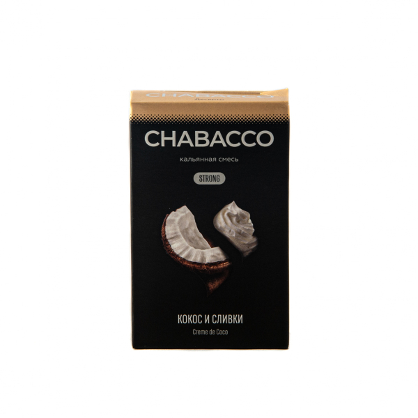 Смесь Chabacco Mix Strong Crème De Coco  50 гр в Самаре