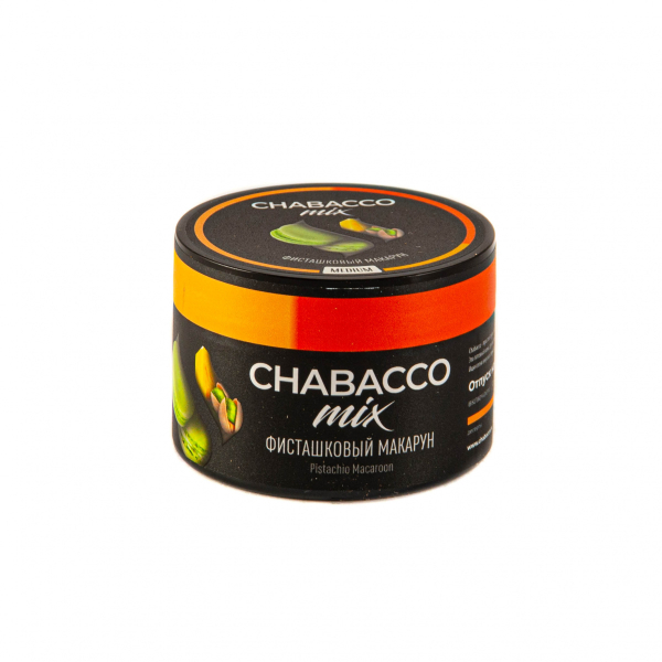 Смесь Chabacco Mix Medium Pistachio Macaroon  50 гр в Самаре