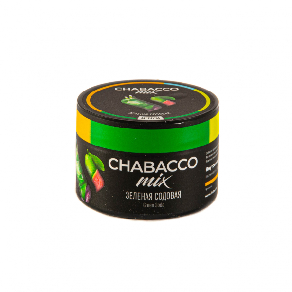 Смесь Chabacco Mix Medium Green Soda  50 гр в Самаре